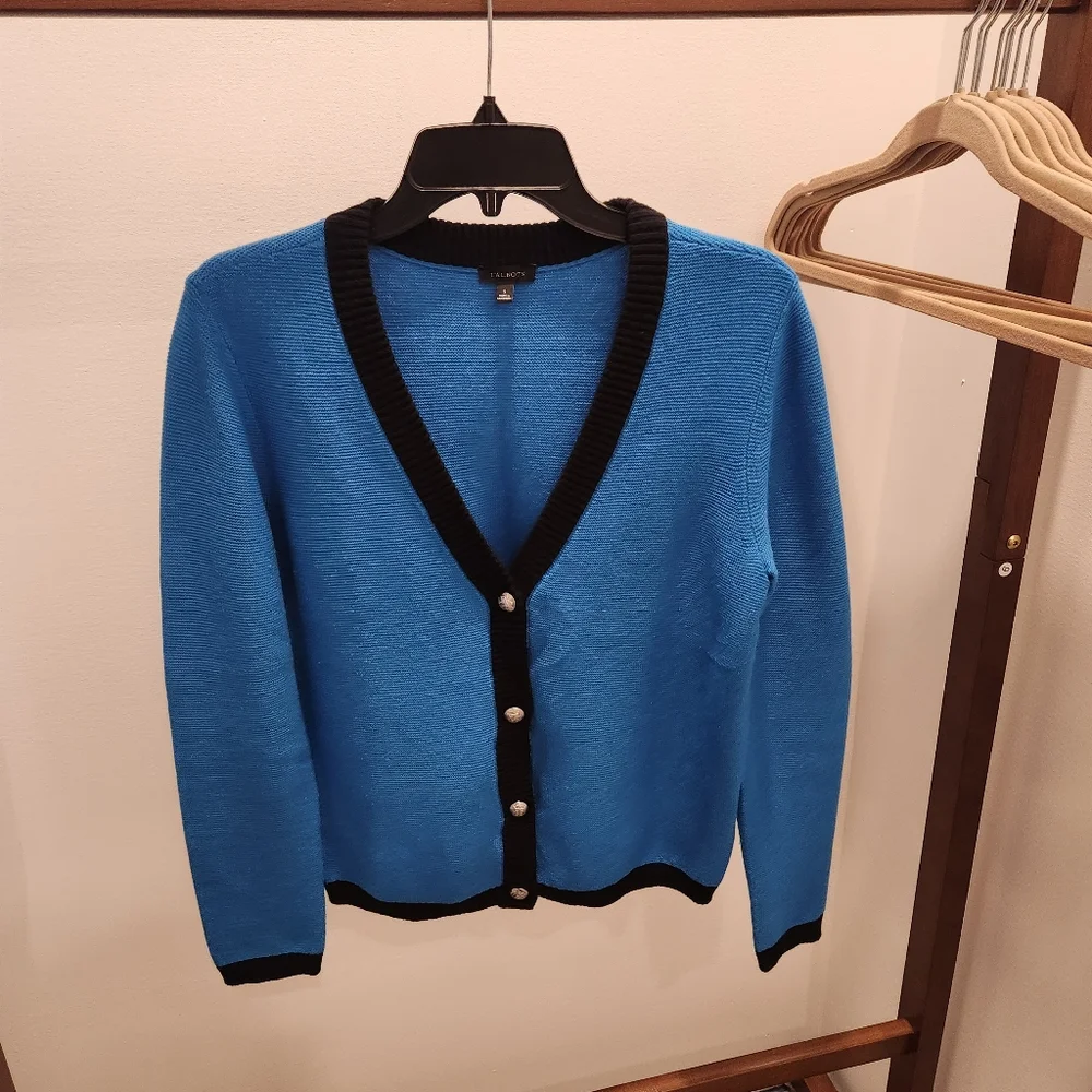 Ann Taylor Cardigan Sweater Sz. Small - Picture 7 of 7